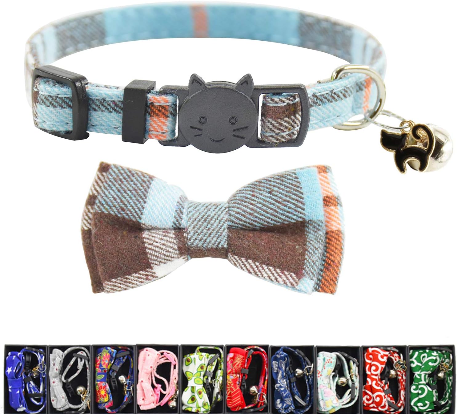 cute boy cat collars