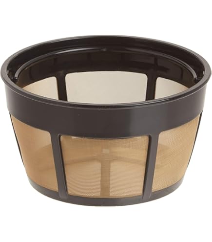 GOLDTONE Filtro de café estilo cesta, para 8-12 tazas