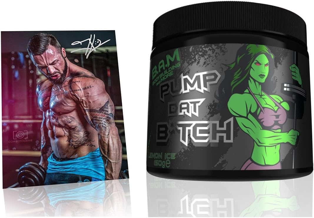 Fan Edition Dar B*tch B.A.M Bodybuilding and More Pre-Workout ...