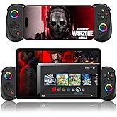 arVin Mobile Gaming Controller for iPad/Tablet[Within 5-10"] Wireless Gamepad for iPhone/Android/PC/Switch/PS4, with RGB Hall