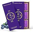 Ignite Chocolate Bars - Premium Blueberry flavor Chocolate Squares for Couples - 60% Cocoa, Vegetarian - Crafted with Epimedium and Maca Root for a Delightful Experience - Box of 2