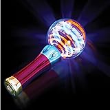 Veil Entertainment Magic Spinning Ball Wand 8" LED