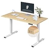 FLEXISPOT E6 Essential Bamboo 3 Stages Dual Motor