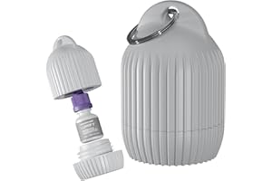 Generic Travel Case for Lumify Eye Drops - Fits 2.5ml - 7.5 ml, White