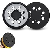 2 Pack Sander Replacement Pad for Dewalt, 5-Inch 8 Holes Hook and Loop Aluminum Alloy Orbital Sander Replacement Pad for DWE6421/6421K, DWE6423/6423K, DCW210B, DWE64233, N329079