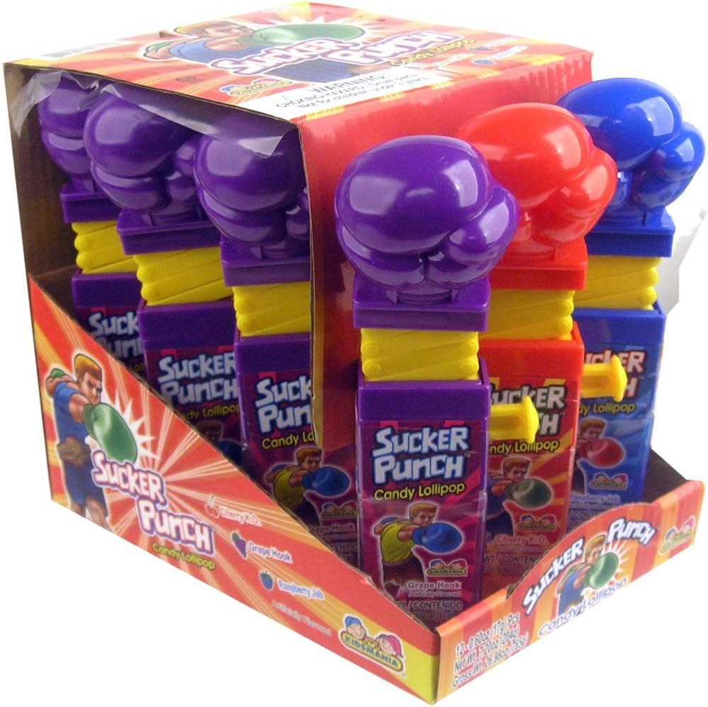 extendable punching glove