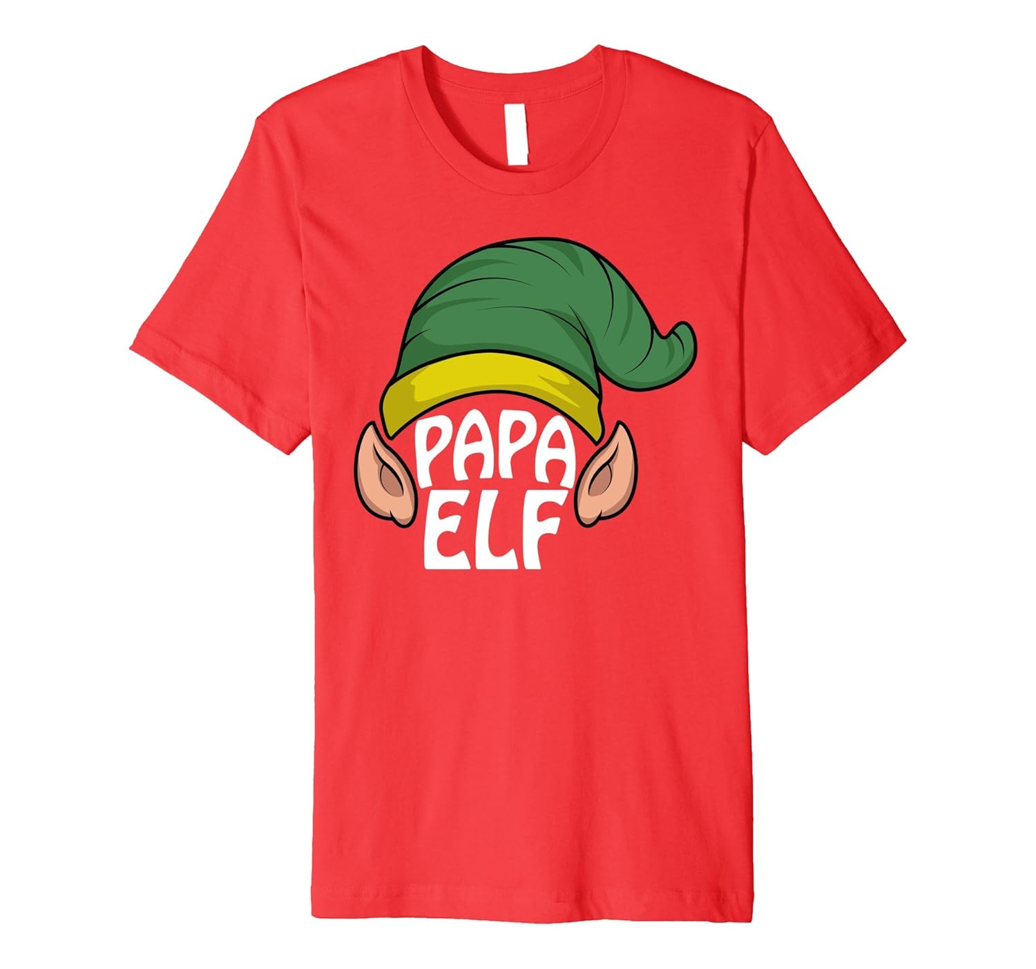 PAPA ELF Funny Christmas T-Shirt | Ugly Sweater Style Shirt-ANZ