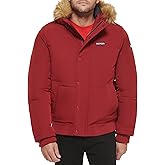 Tommy Hilfiger Men's Arctic Cloth Quilted Snorkel Bomber Jacket (Standard and Big & Tall)