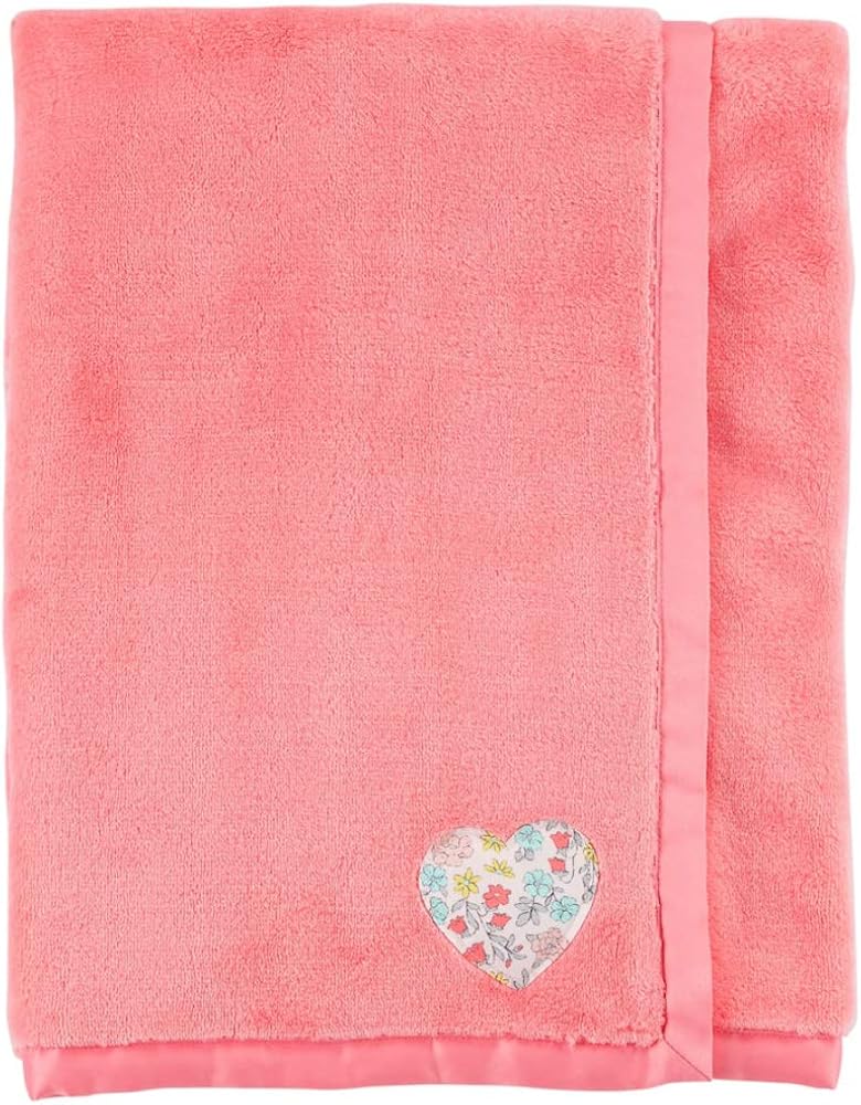 carters pink blanket