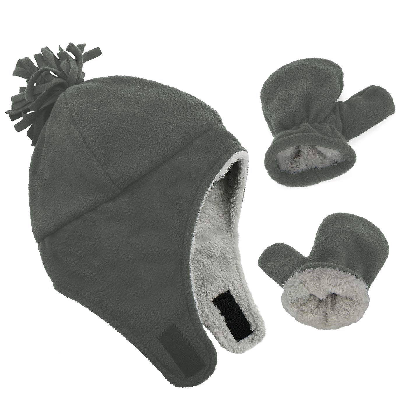 baby boy fleece hat