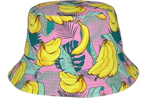 GARLAIBI Small Daisy Green Chrysanthemum Flower Bucket Hats Fashion Sun Cap Packable Outdoor Fisherman Hat for Women and Men