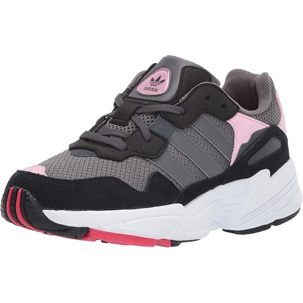 Amazon.com | adidas Juniors YUNG-96 J Low Shoes GREFOU