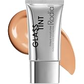 Rodial Glass Skin Tint - Tinted Moisturizer Shade 3 St Barths, Liquid Lightweight Foundation for Natural Makeup (1 fl oz)