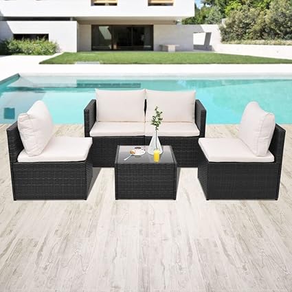 Sillones de ratan sintetico para terraza | Sillones