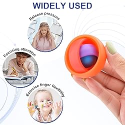 Yrissmiss Fidget Toys Mini Funny Fidget Toys for