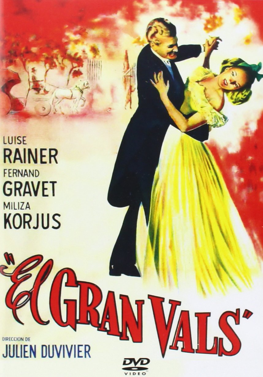 El gran vals [DVD] Amazon.es Luise Rainer, Fernand Gravey, Miliza Korjus, Hugh Herbert, Lionel