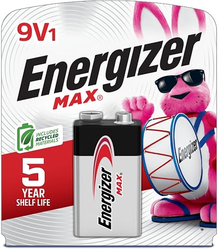 Amazon.com: Eveready Super Heavy Duty 9V Battery : Health & Household