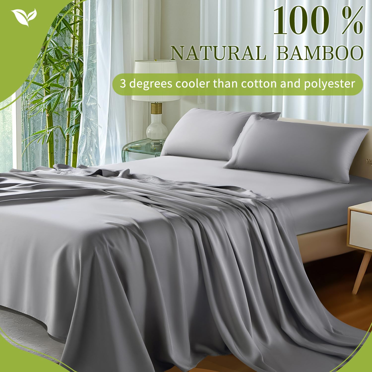 Shilucheng 100% Viscose Derived from Bamboo_ Sheets