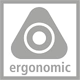 STABILO EASYgraph Ergonomic Graphite Pencil Left-Handed HB Pack of 2 Blue view 7