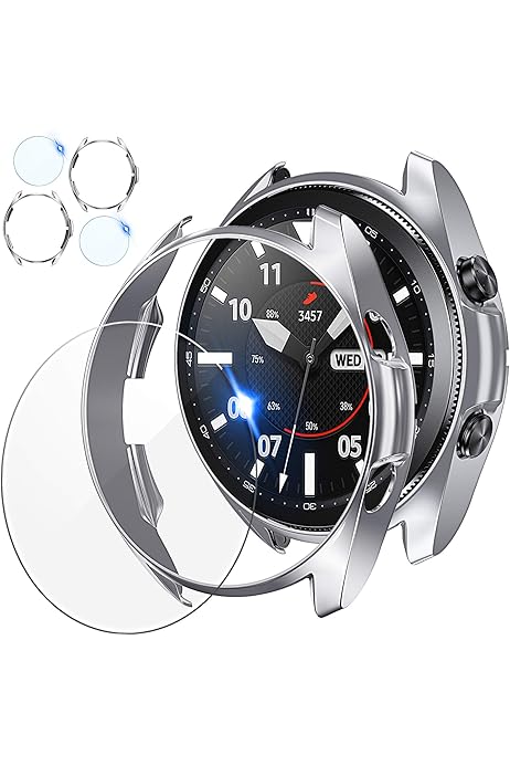 Amazon Com V Moro No Gaps Strap Compatible With Galaxy Watch 3 Band 45mm Silver Solid Stainless Steel Bracelet Men Business Metal Replacement For Samsung Galaxy Watch 3 45mm Smartwatch Cell Phones Amazon Com V Moro No Gaps Strap Compatible With Galaxy Watch 3 Band 45mm Silver Solid Stainless Steel Bracelet Men Business Metal Replacement For Samsung Galaxy Watch 3 45mm Smartwatch Cell Phones