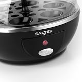 Salter Electric Multi Egg Cooker 6 Egg Capacity Soft Hard Poached 430W view 7