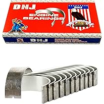 thumbnail interactive-video image 1 of DNJ RB1100A Rod Bearings Replacement For Chrysler Dodge Jeep 4.7L V8 Engines (1999-2013 Models) 1 of 8