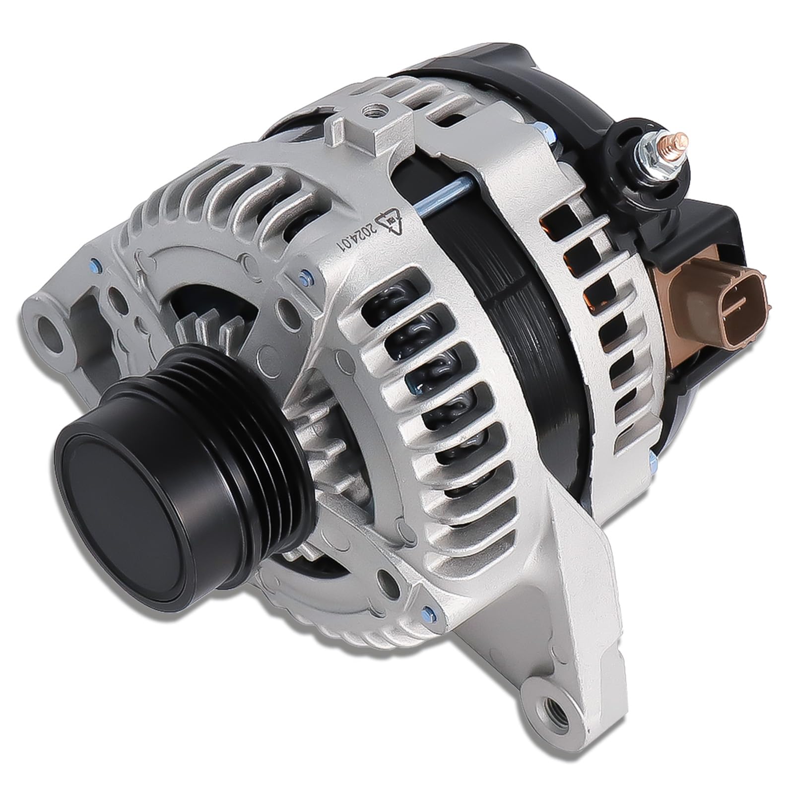 Photo 1 of Alternator 11516 Compatible with Toyota Camry 2010 2011 L4 2.5L Automotive Alternators Replacement 104210-2650 270600V060