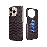 Real Aramid Fiber Case for iPhone 15 Pro Max [6.7
