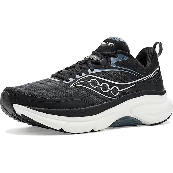 Amazon.com | Saucony Women's Triumph 21 Sneaker, Gravel/Black, 5