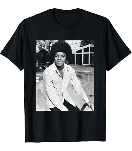 Amazon.com: The King of Pop Michael Jackson MJ-002 Black Cotton