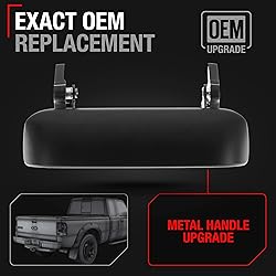 Tailgate Handle Latch, Upgraded Metal - Compatible