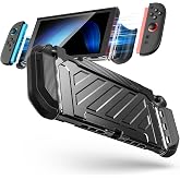 SUPCASE for Nintendo Switch 2 Case 2025, Joy Con Remove Friendly, Black | Military-Grade Protection, Ergonomic Grip, Dockable Integrated Protective Cover Hard Shell Accessories, Unicorn Beetle Pro