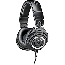 Amazon.com: Audio-Technica ATH-M50X Professional Studio Monitor