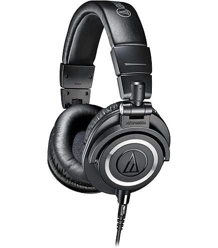 audio-technica - audio−technica ATH-M70X Audio-Technica ATH-M70x Professional Studio Monitor Headphones