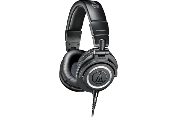 Audio Technica ATH-M50x Professional Headphones