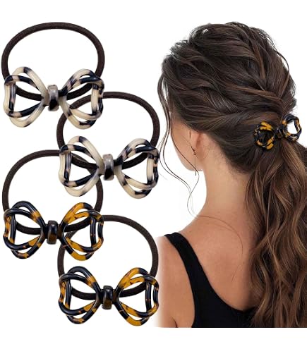 6pcs Bowknot Elastic Headband- buy now, shipped fast Amazon.com : Carede 6 Pack Elastic Paisley Bandana Knot  main image 2