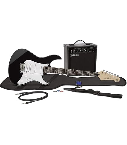 Amazon.com: Yamaha Guitarra eléctrica Pac112vmx / Yns