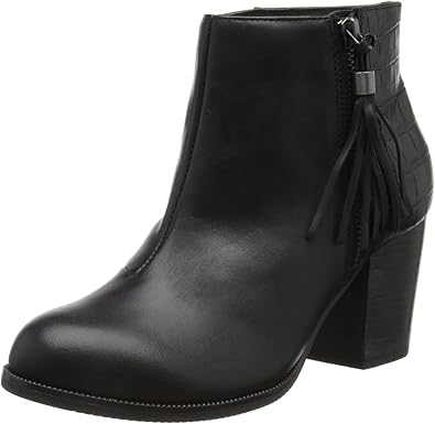 dune black ankle boots