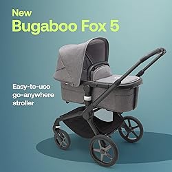 Bugaboo Fox 5 All-Terrain Stroller, 2-in-1 Baby