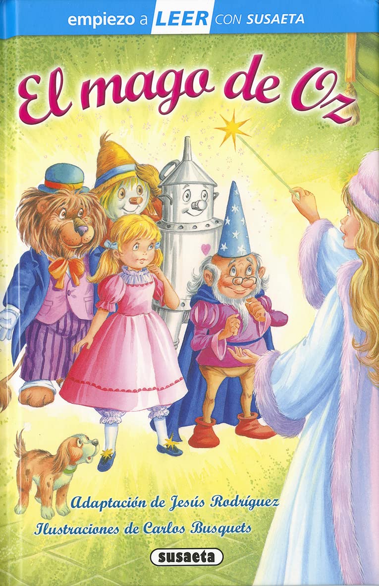 El mago de Oz (Empiezo a LEER con Susaeta - nivel 1)