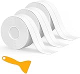 Fixmend Bath Sealant Strip 3 Rolls 38mmx3.2m Self-Adhesive Caulk Tape