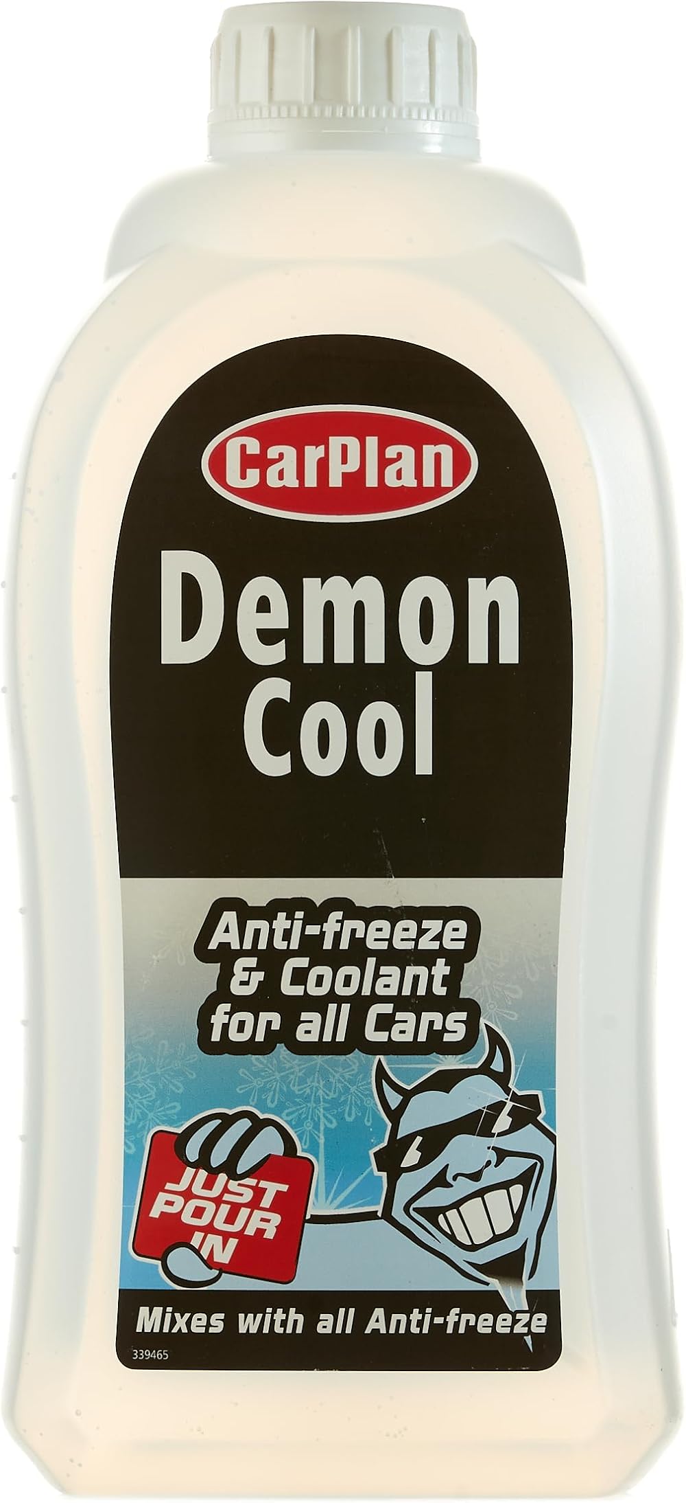 CarPlan Demon Cool Antifreeze & Coolant 1 Litre Universal Ready Mix