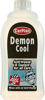 CarPlan Demon Cool Antifreeze & Coolant 1 Litre Universal Ready Mix
