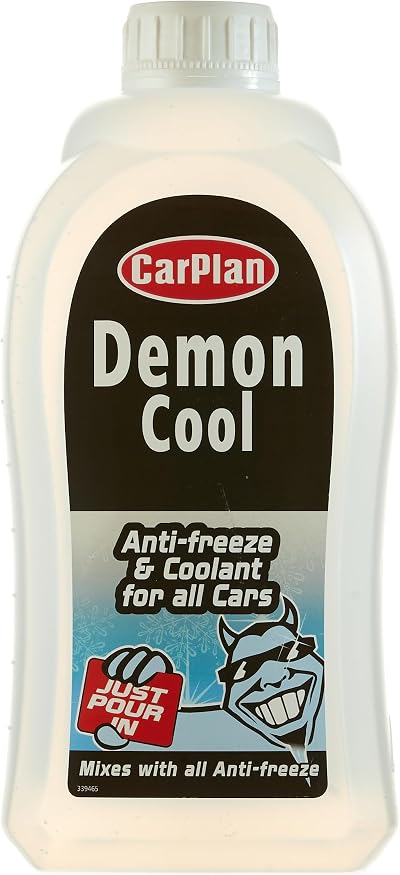 CarPlan Demon Cool Antifreeze & Coolant 1 Litre Universal Ready Mix