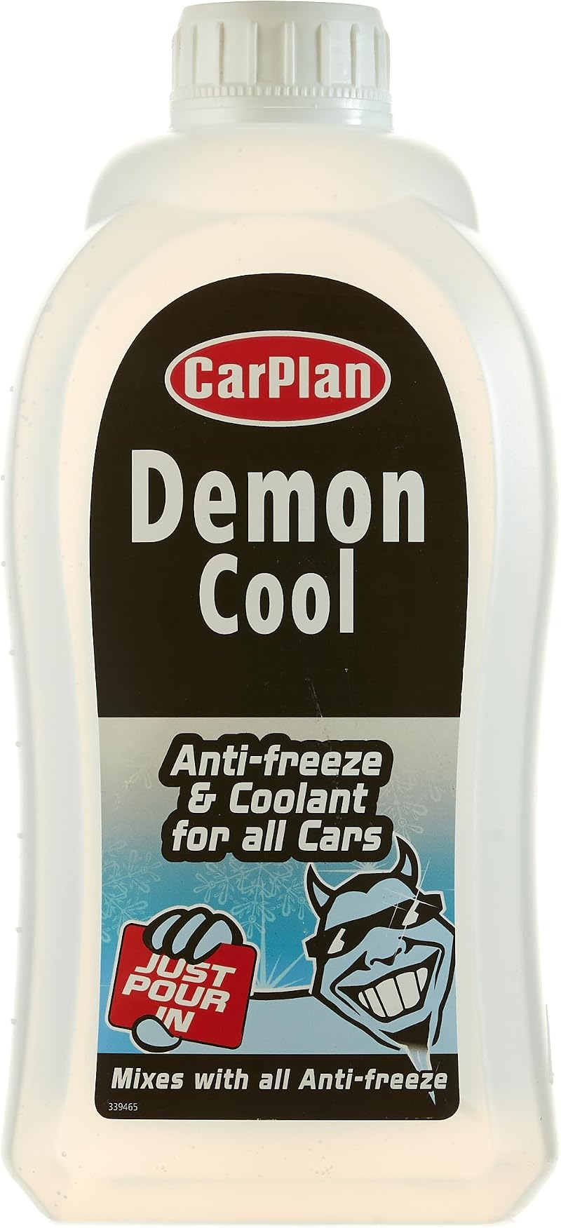 CarPlan Demon Cool Antifreeze & Coolant 1 Litre Universal Ready Mix