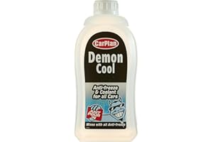 CarPlan Demon Cool 34 fl Oz (1L) - Anti-Freeze & Coolant for All Cars