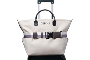 The Original Cincha Travel Belt for Luggage - Add a Bag Luggage Strap for Carry On Bag - Airport Travel Accessories for Women & Men - As Seen on Shark Tank