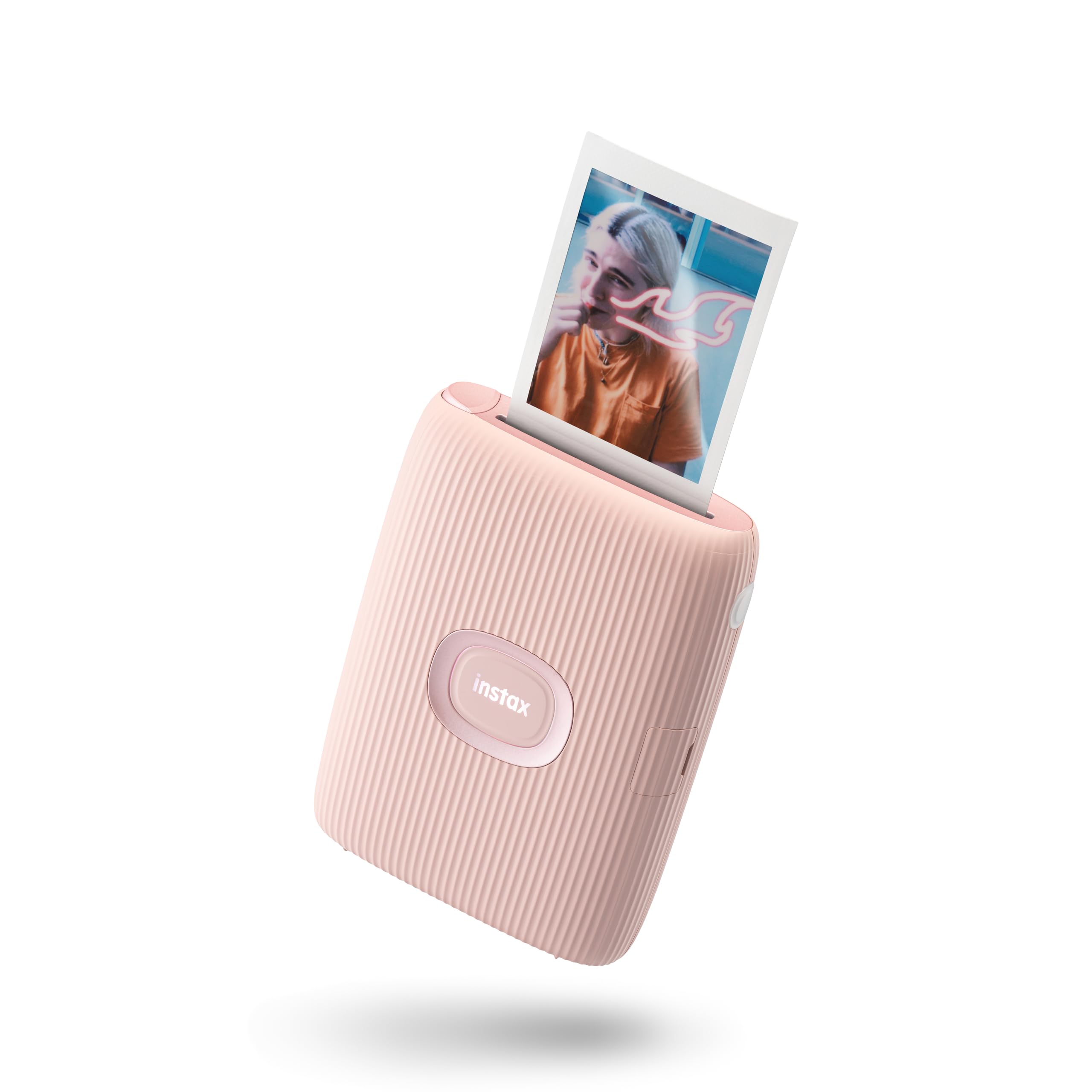 INSTAX Smartphone Printer, Soft Pink, Mini Link 2