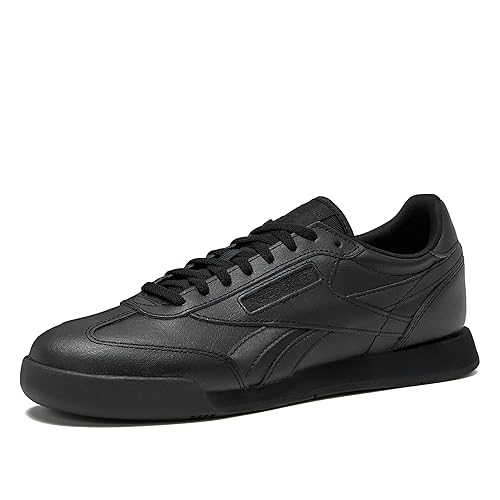Reebok Campio XT Mens Sneakers, Black/White/Black, 9.5 Women/8 Men