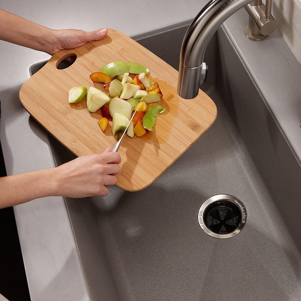 InSinkErator Garbage Disposal, Badger 1, 1/3 HP Continuous Feed - Garbage Disposal - 